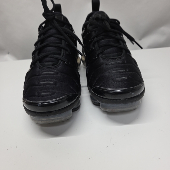 SOLD......Black Nike Air VaporMax Plus Sneakers - Picture 10 of 14